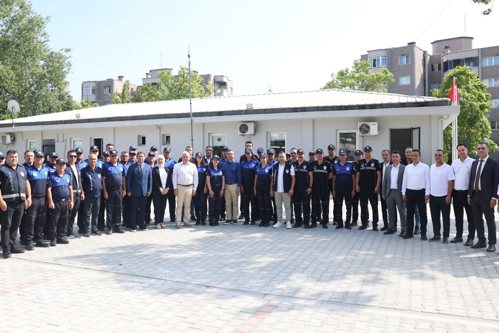Bursa Nil&uuml;fer'de Zabıta Teşkilatı&rsquo;nın 200. yılı kutlandı