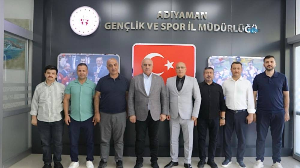 Milletvekili &Ouml;zhan&rsquo;dan Gen&ccedil;lik ve Spor İl M&uuml;d&uuml;rl&uuml;ğ&uuml;ne ziyaret 