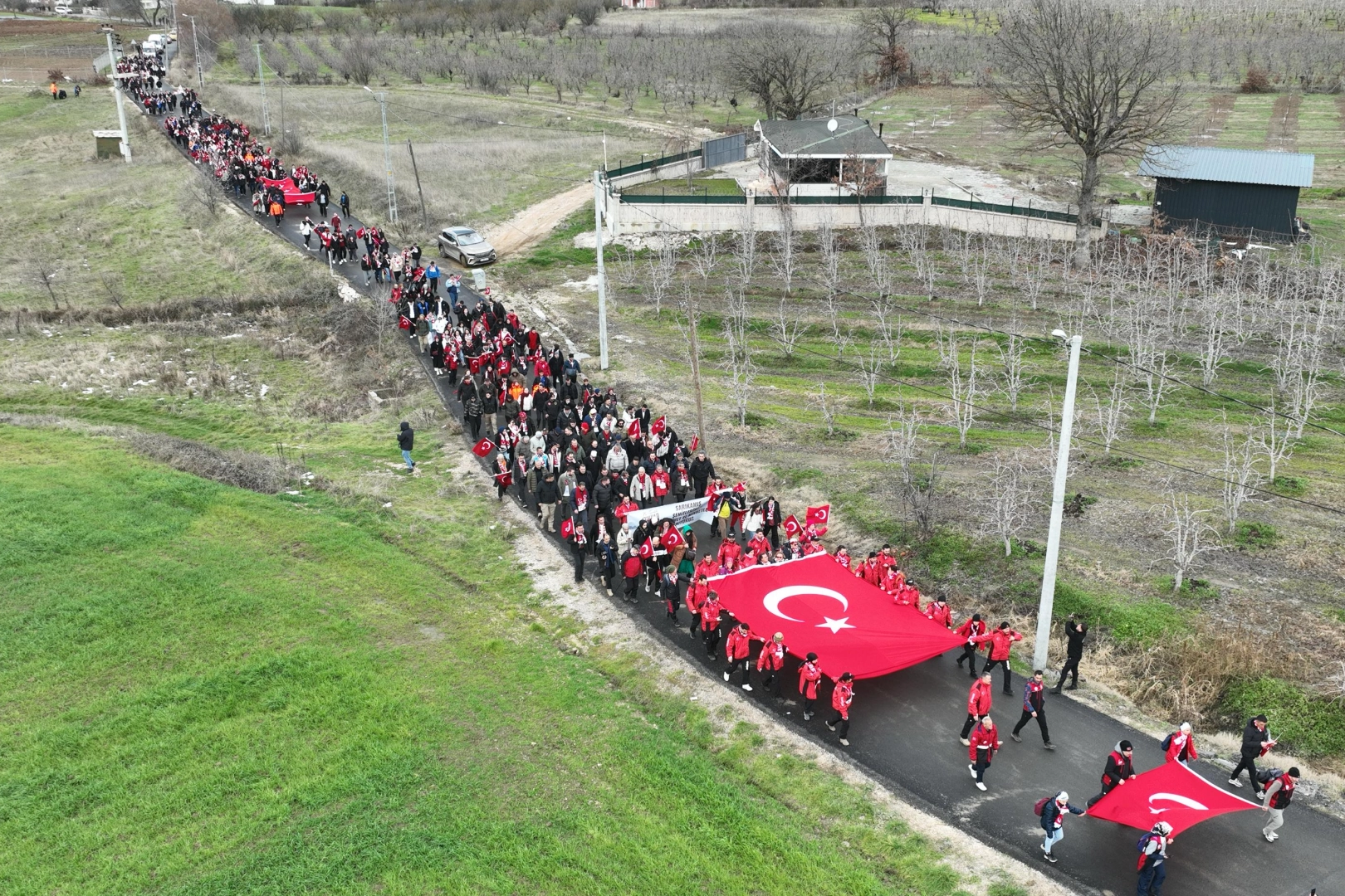 Bursa G&uuml;rsu'da Sarıkamış Şehitleri unutulmadı