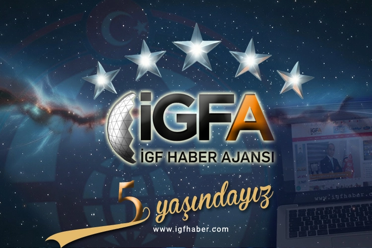 İGF Haber Ajansı (İGFA) 5 yaşında