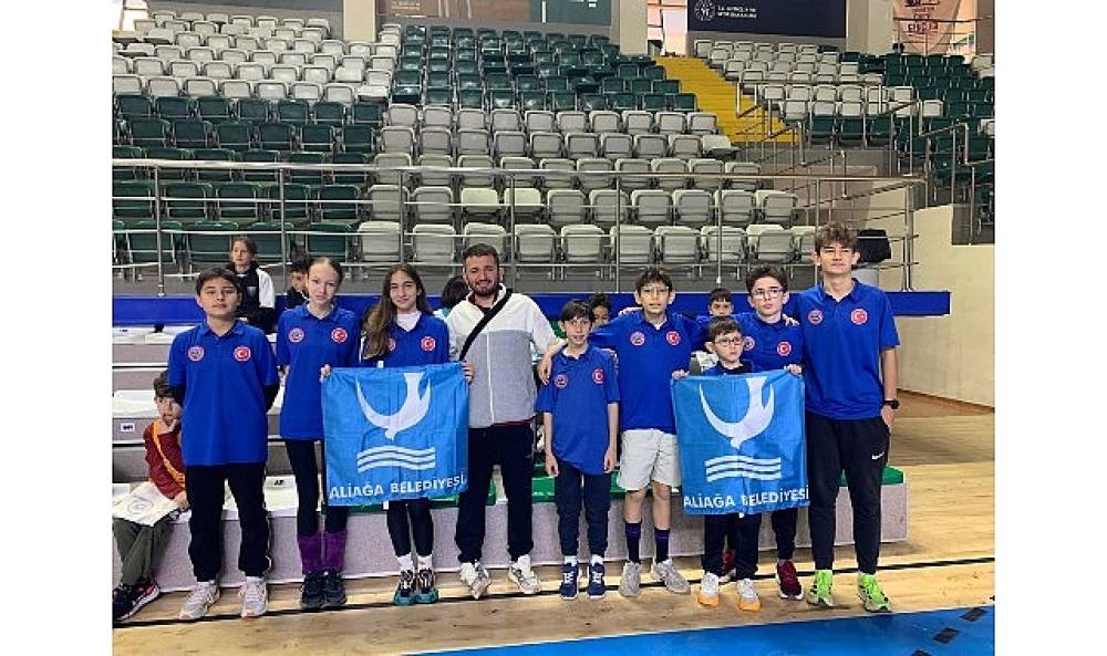 Aliağalı Oryantiringciler Muğla'dan 8 T&uuml;rkiye Derecesiyle D&ouml;nd&uuml;