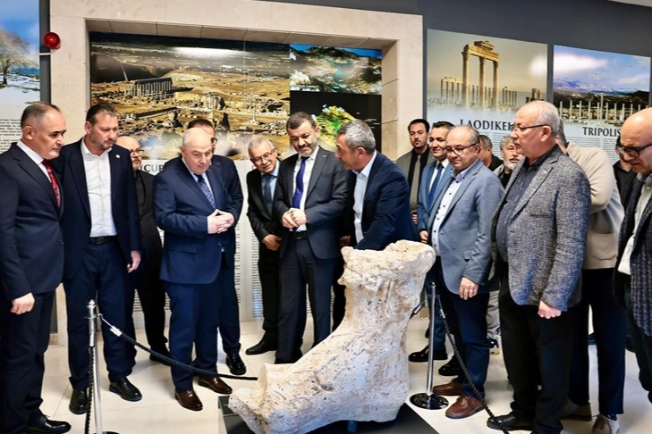 Denizli&rsquo;nin antik mirası bu sergide