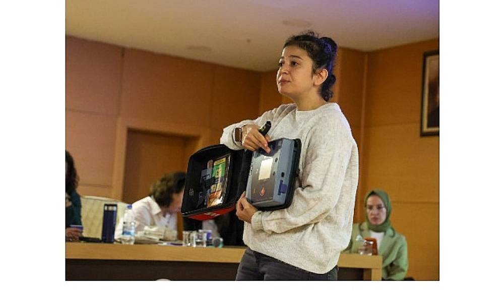 B&uuml;y&uuml;kşehir'de ilk yardım eğitimi