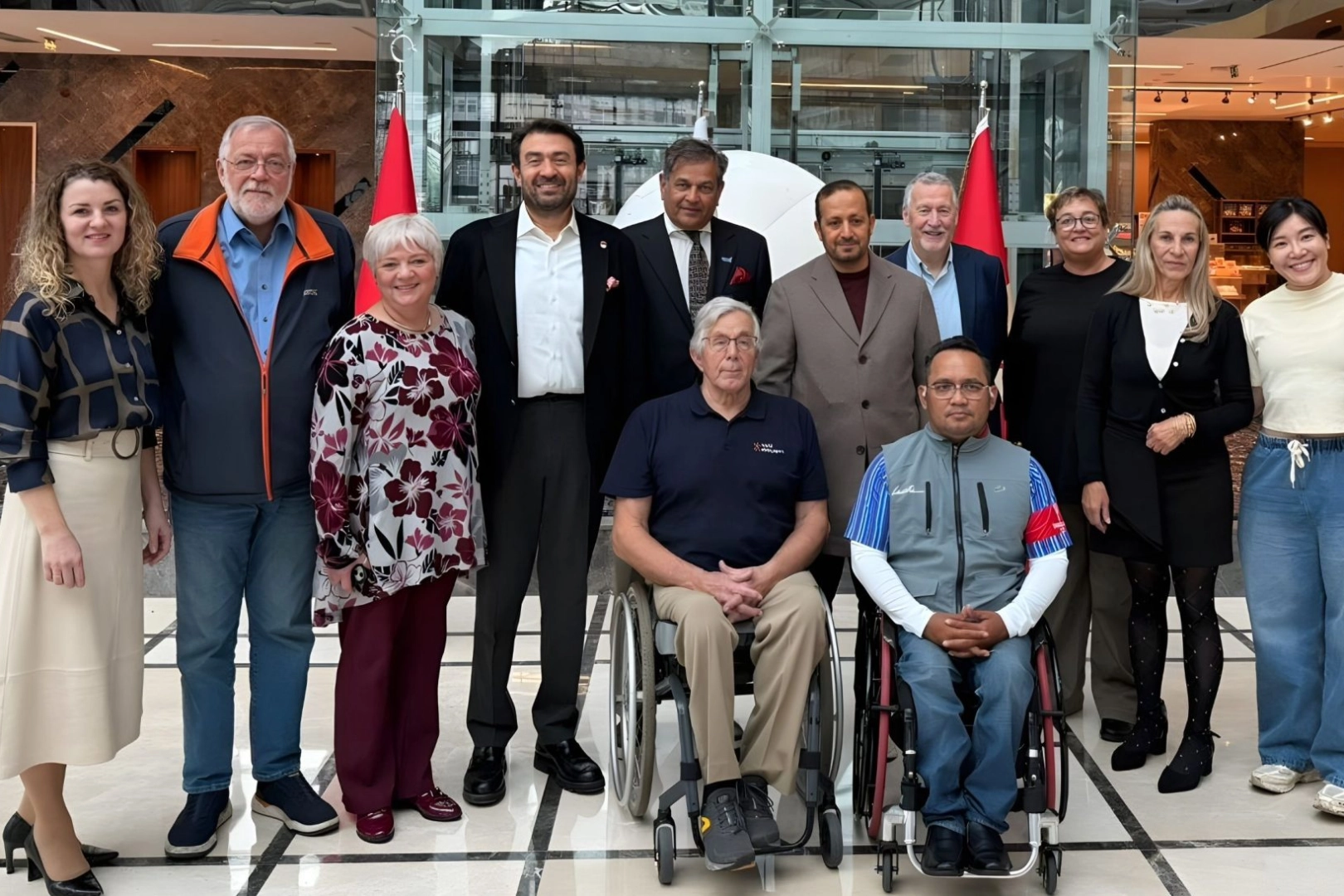 Dr. Murat Aksu'ya uluslararası g&ouml;rev