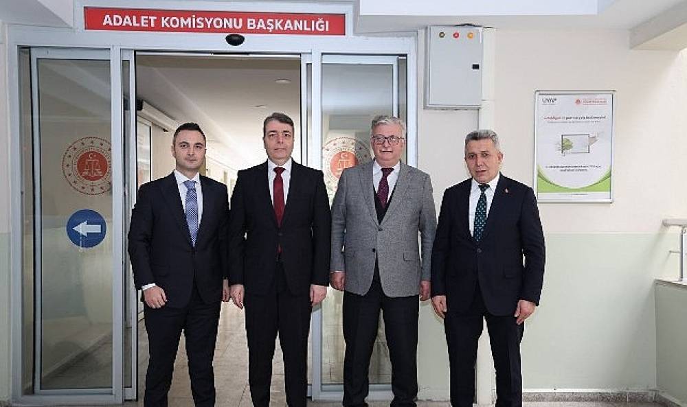 Kandıra Protokol&uuml;nden Kocaeli'ye Ziyaret