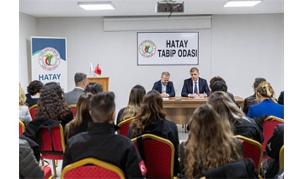 Başkan Tugay: T&uuml;rkiye Sağlıklı Kentler Birliği'ni Hatay'da toplayalım