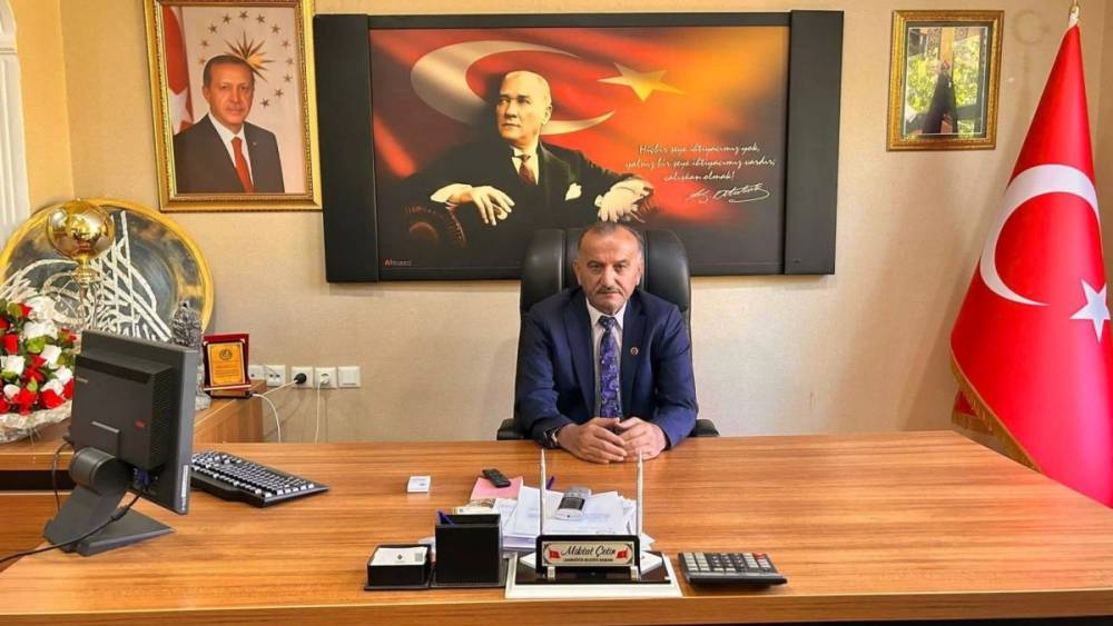 &Ccedil;akırh&uuml;y&uuml;k Belediye Başkanı &Ccedil;etin&rsquo;den 6 Şubat Depremleri anma mesajı 