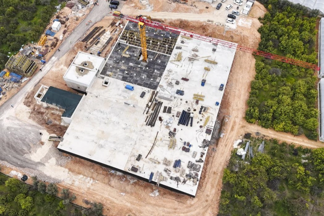 Mersin Mezitli&rsquo;de i&ccedil;mesuyu şebeke projesi hızla ilerliyor