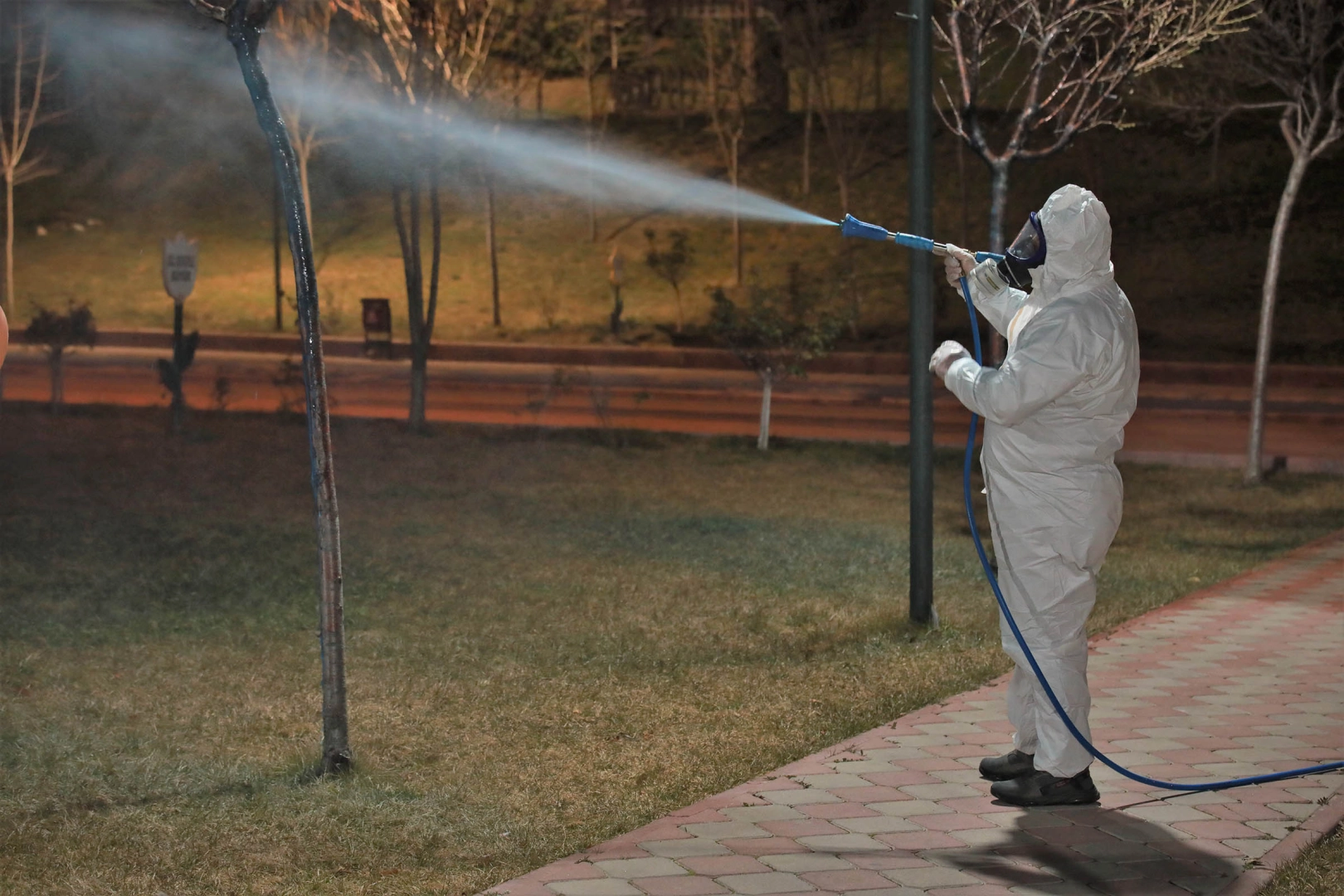 Ke&ccedil;i&ouml;ren&rsquo;de sinekle m&uuml;cadele ve bitki koruma &ccedil;alışmaları s&uuml;r&uuml;yor