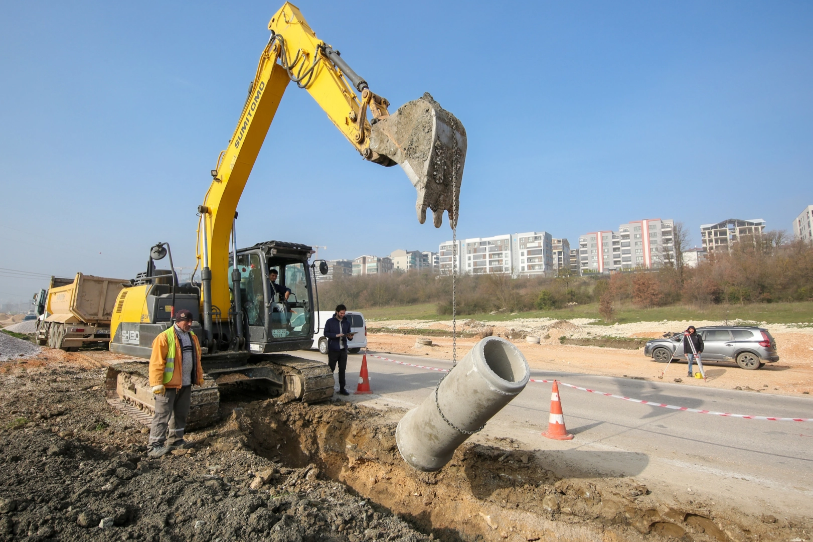 Bursa B&uuml;y&uuml;kşehir'den g&uuml;&ccedil;l&uuml; altyapı g&uuml;venli gelecek