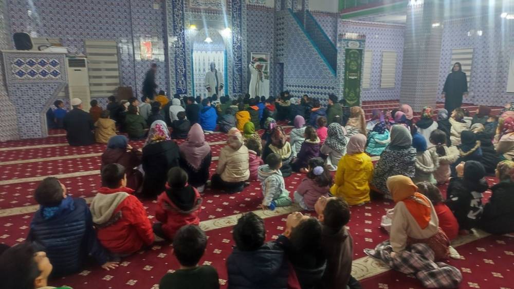 Kahta&rsquo;da 4-6 Yaş Kur&rsquo;an kursu &ouml;ğrencileri Kur&rsquo;an&rsquo;a ge&ccedil;iş sevinci yaşadı 