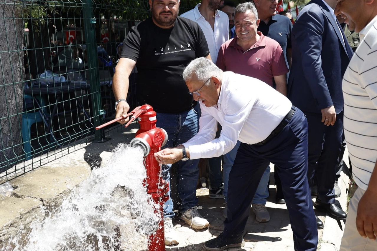 Kayseri B&uuml;y&uuml;kşehir'den suyun geleceğine yatırım