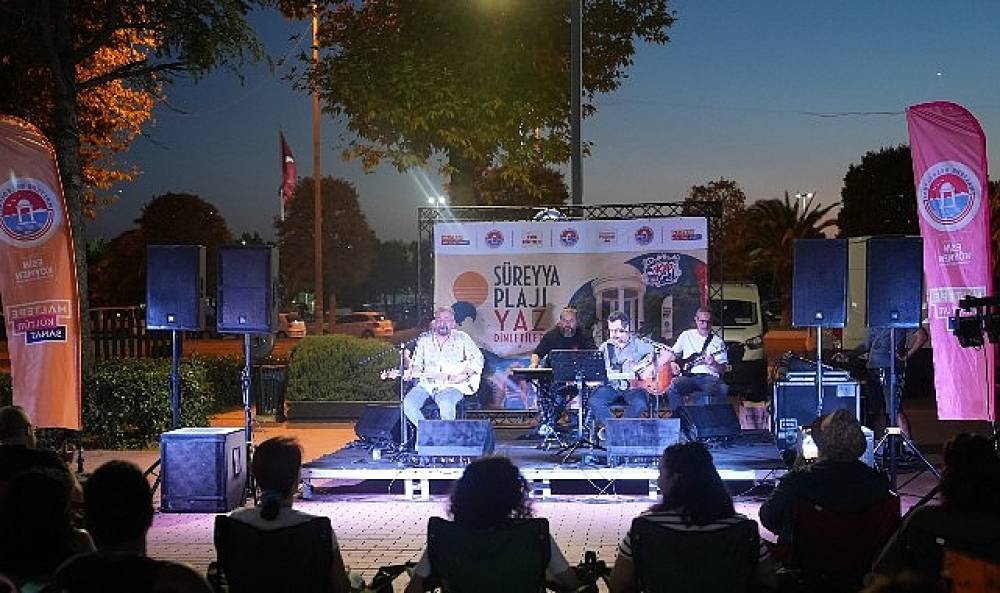  Maltepe'de M&uuml;zik Ş&ouml;leni G&uuml;z Boyunca Devam Ediyor
