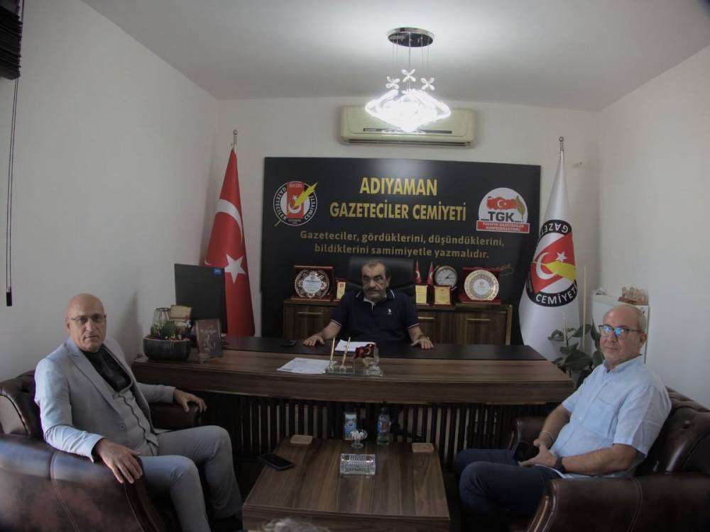 H&uuml;seyin El&uuml;st&uuml;&rsquo;nden AGC&rsquo;ye hayırlı olsun ziyareti 