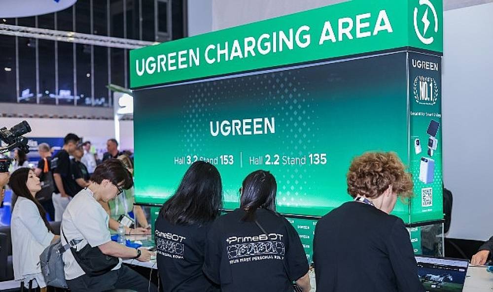 UGREEN, Geleceğin Şarj ve Akıllı Ev &Ccedil;&ouml;z&uuml;mleriyle IFA 2026'da