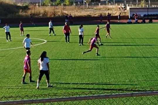 Ağrı&rsquo;da Amat&ouml;r Spor Haftası&rsquo;nda anlamlı dostluk ma&ccedil;ı