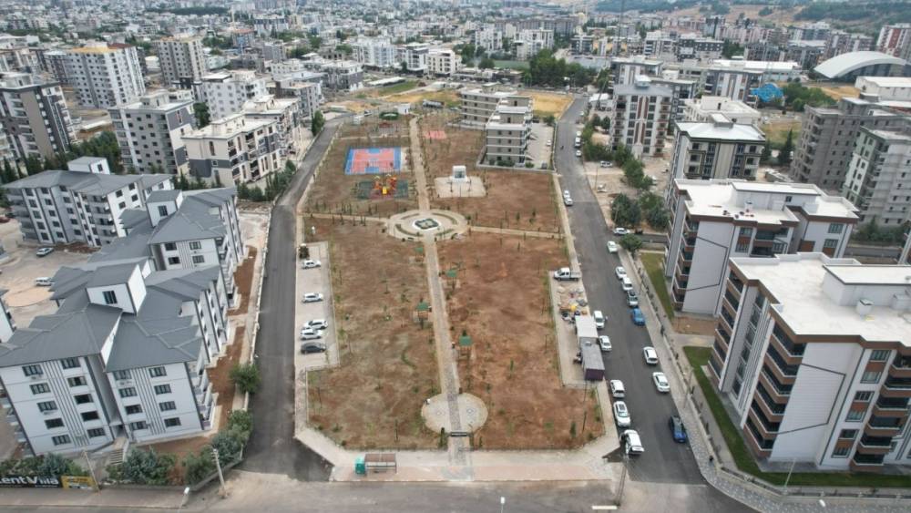 Adıyaman&rsquo;da 15 bin 200 metrekarelik Eskişehir Parkı yarın a&ccedil;ılıyor  - Videolu Haber