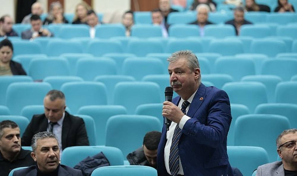 Başkan Mutlu'dan yılın son meclisinde peş peşe müjdeler geldi  