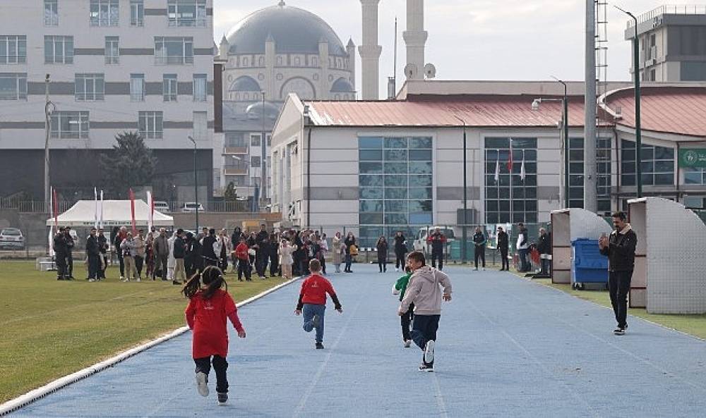 Nevşehir'de Engelleri Sporla Aşıyoruzb