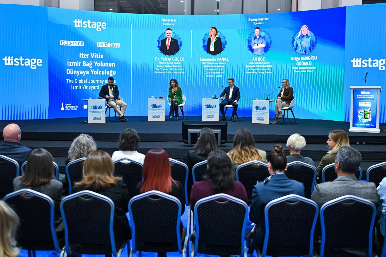 Ege'nin 'Bağ Rotaları' uluslararası arenada