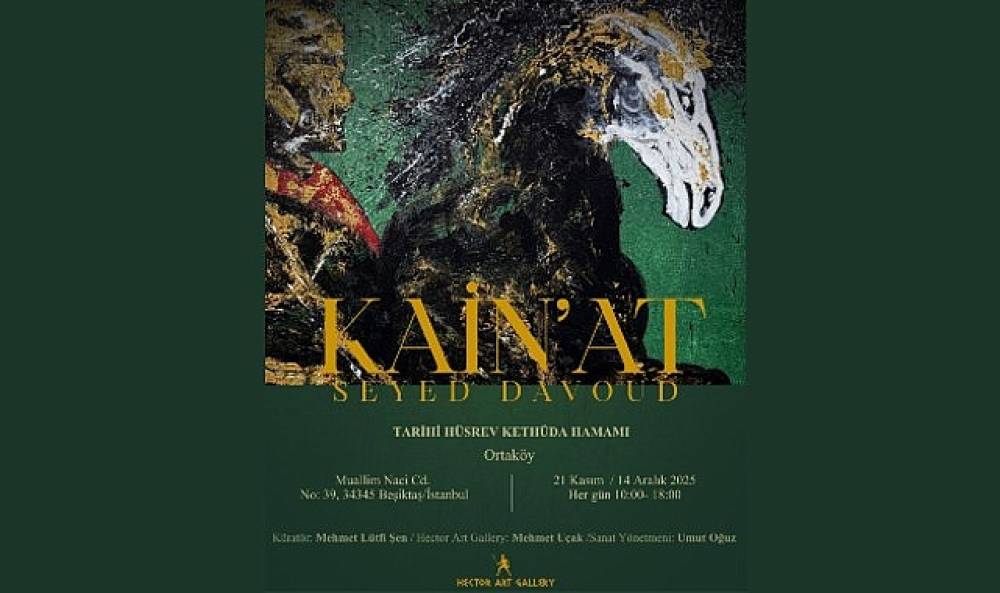 Sanatın Nabzı Kethüda Hamamı'nda Atıyor