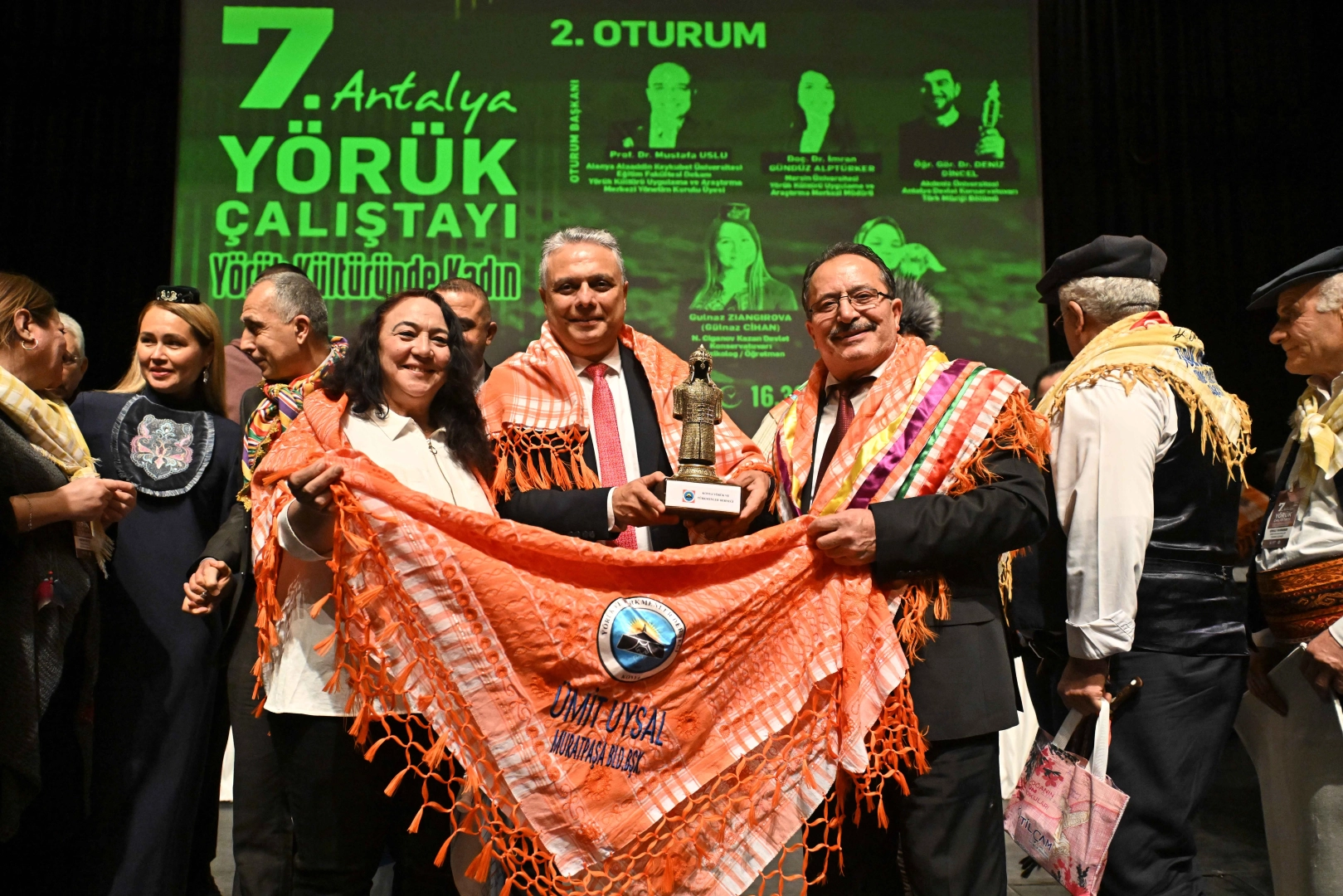 Antalya Muratpaşa 8. Y&ouml;r&uuml;k &Ccedil;alıştayı&rsquo;na hazırlanıyor