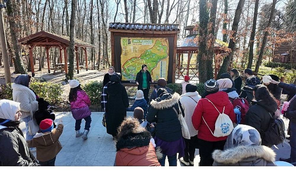 &Ccedil;ocuklar, D&uuml;nya Kuş G&uuml;n&uuml;'nde doğayı keşfetti