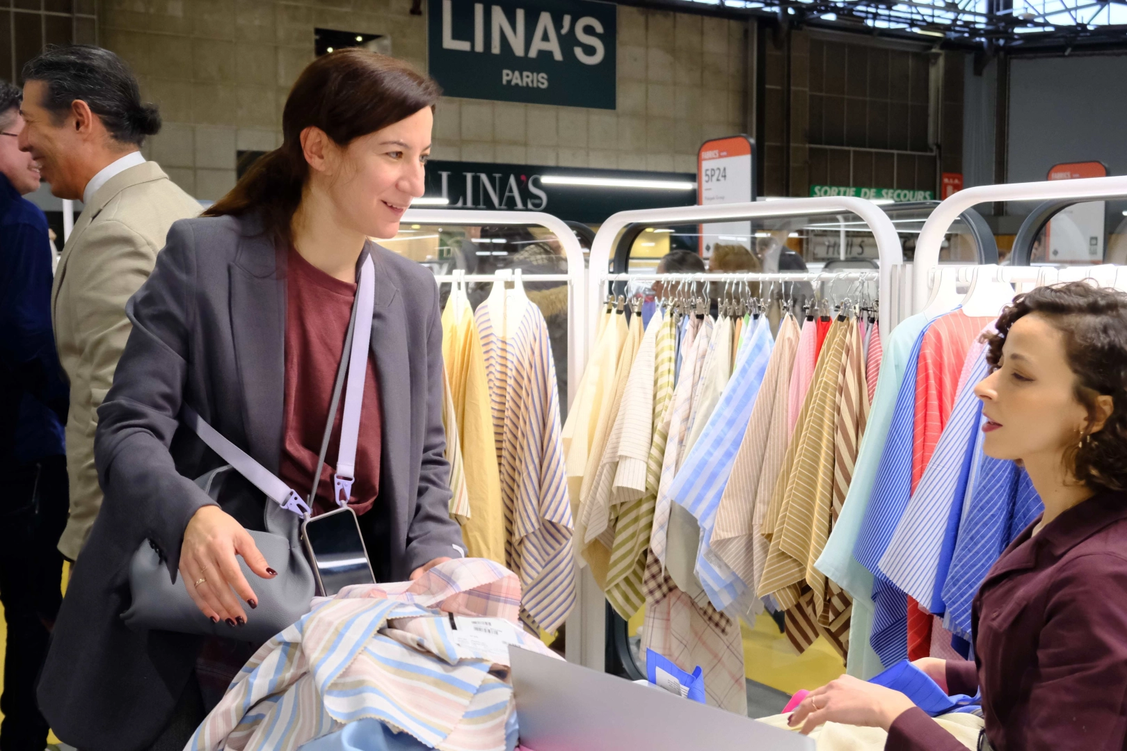 Bursa iş d&uuml;nyası Paris&rsquo;te tekstil ve moda fuarlarında