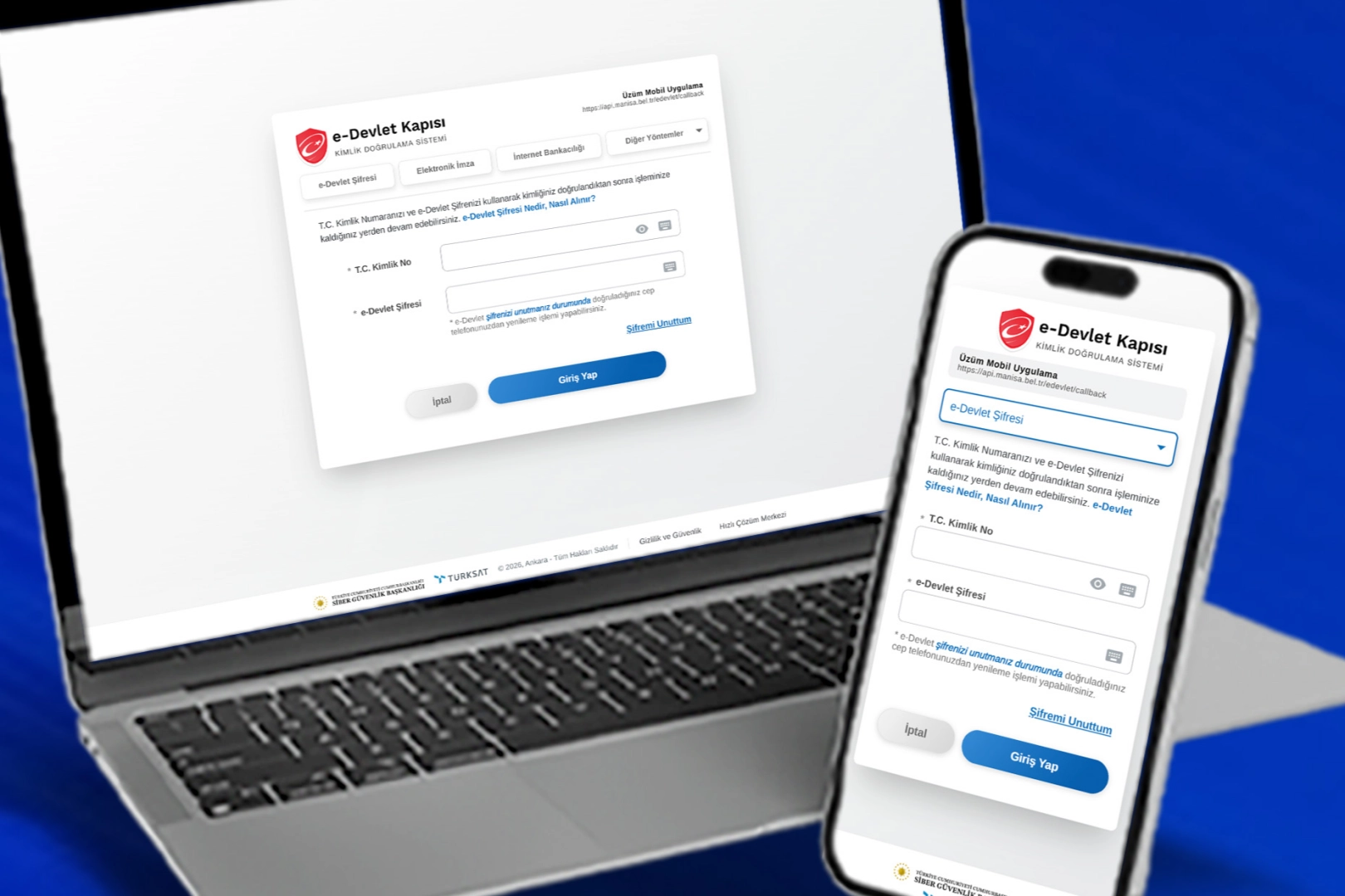 Manisa B&uuml;y&uuml;kşehir dijital hizmetlerde e-Devlet d&ouml;nemini başlattı