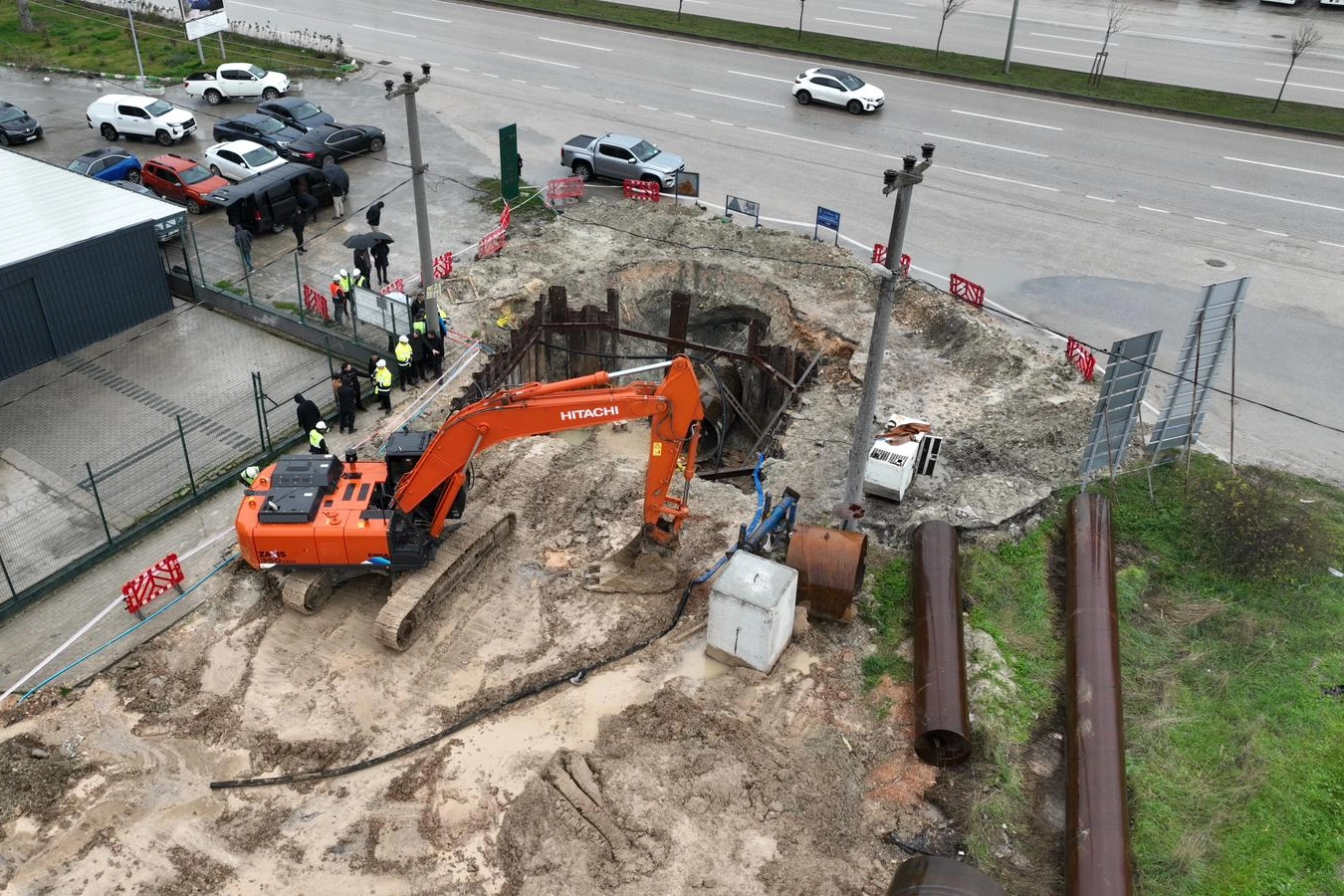 &Ccedil;ınarcık suyu G&ouml;r&uuml;kle ve Mudanya'ya taşınıyor