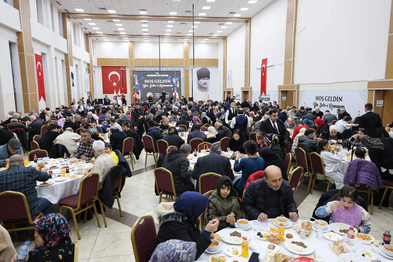Ankara Ke&ccedil;i&ouml;ren&rsquo;de ramazan buluşması