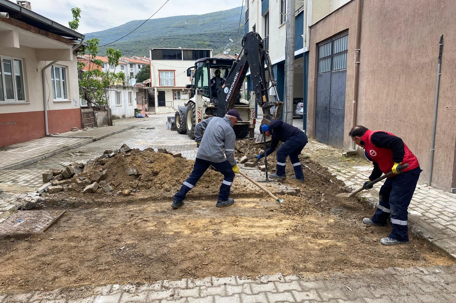 Bursa Gemlik&rsquo;te hızlı m&uuml;dahale