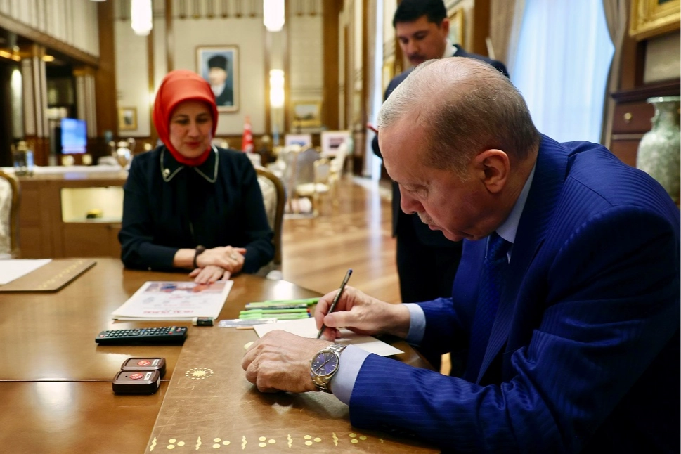 Cumhurbaşkanı Erdoğan kurban vekaletini T&uuml;rk Kızılay'a verdi