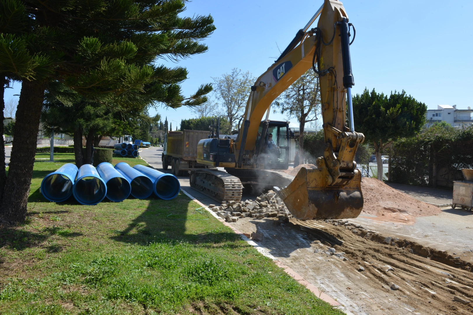 ASAT&rsquo;tan Manavgat Ilıca&rsquo;ya i&ccedil;me suyu yatırımı