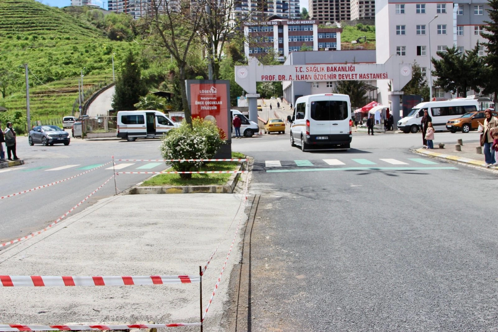 Giresun&rsquo;da acil servise ulaşım kolaylaştı