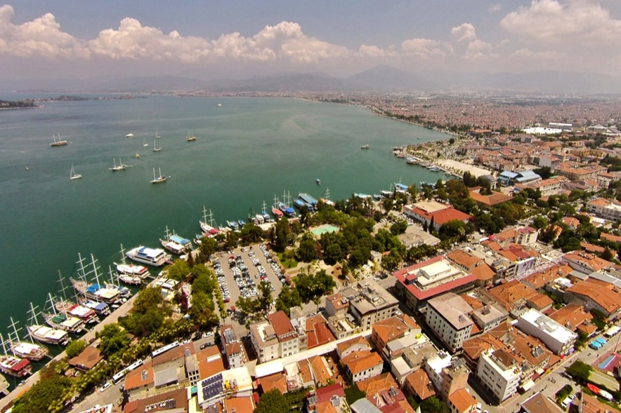 Muğla Fethiye'de koku sorunu &ccedil;&ouml;z&uuml;ld&uuml;