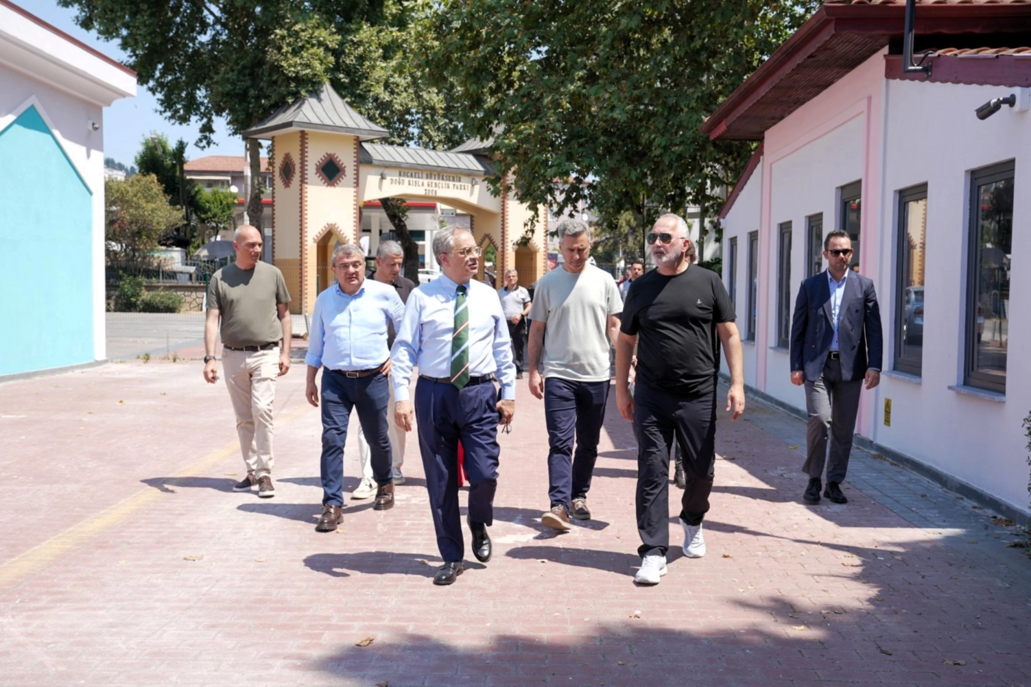 Kocaeli Doğu Kışla&rsquo;da d&ouml;n&uuml;ş&uuml;m hız kazandı