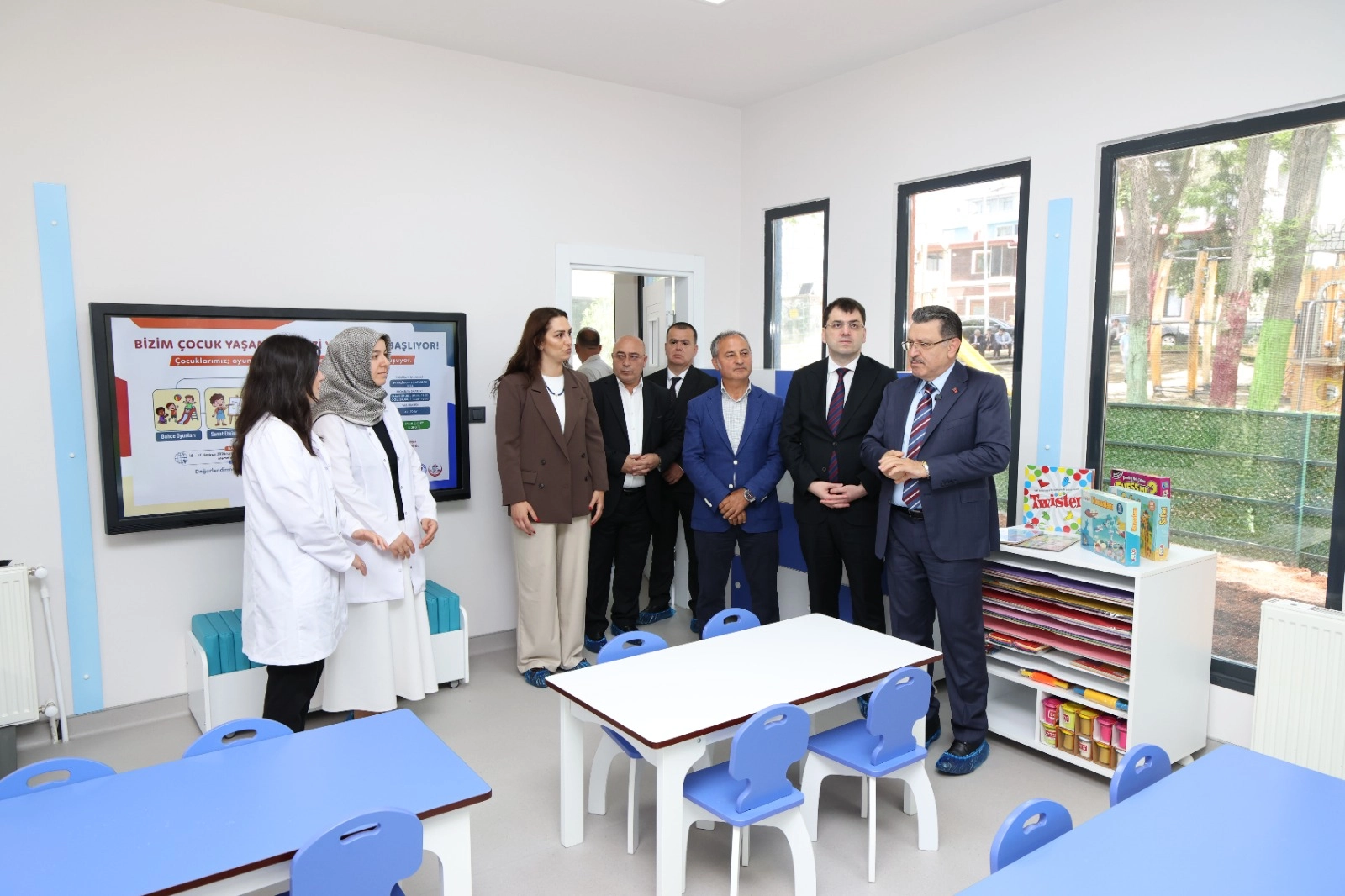 Trabzon'da&nbsp;Bizim &Ccedil;ocuk Yaşam Merkezi&rsquo;nde kayıtlar başladı