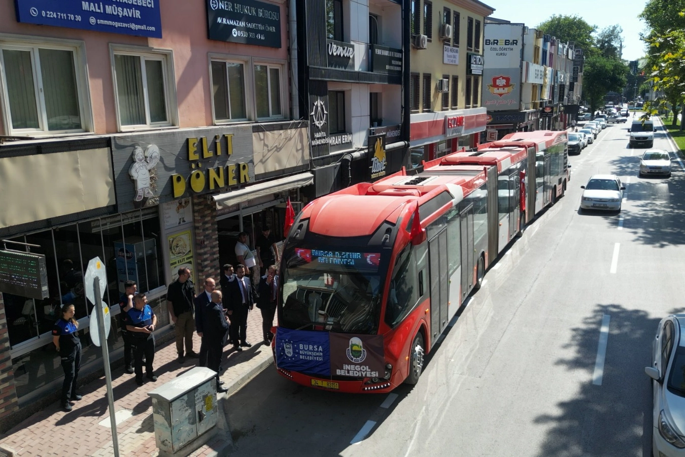 Bursa İneg&ouml;l'e metrob&uuml;s geliyor