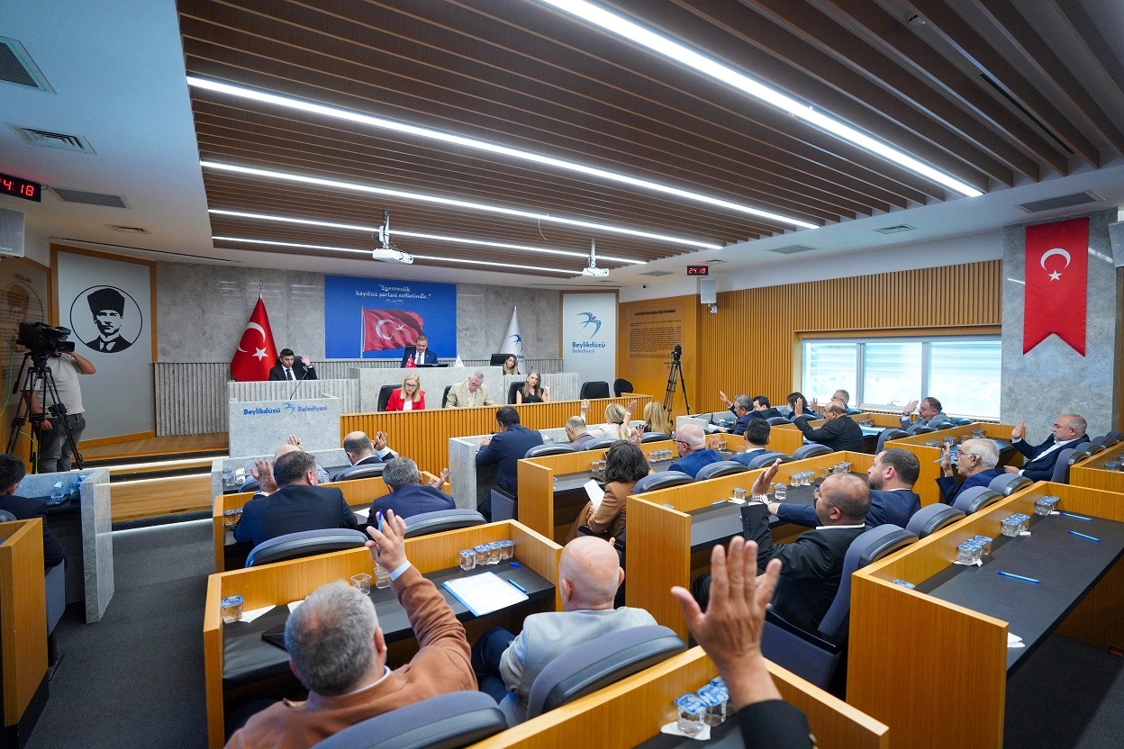 Beylikd&uuml;z&uuml; Meclisi'nde Temmuz toplantısı