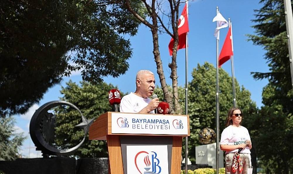 6. Uluslararası Srebrenitsa Koşusu Bayrampaşa'da ger&ccedil;ekleştirildi