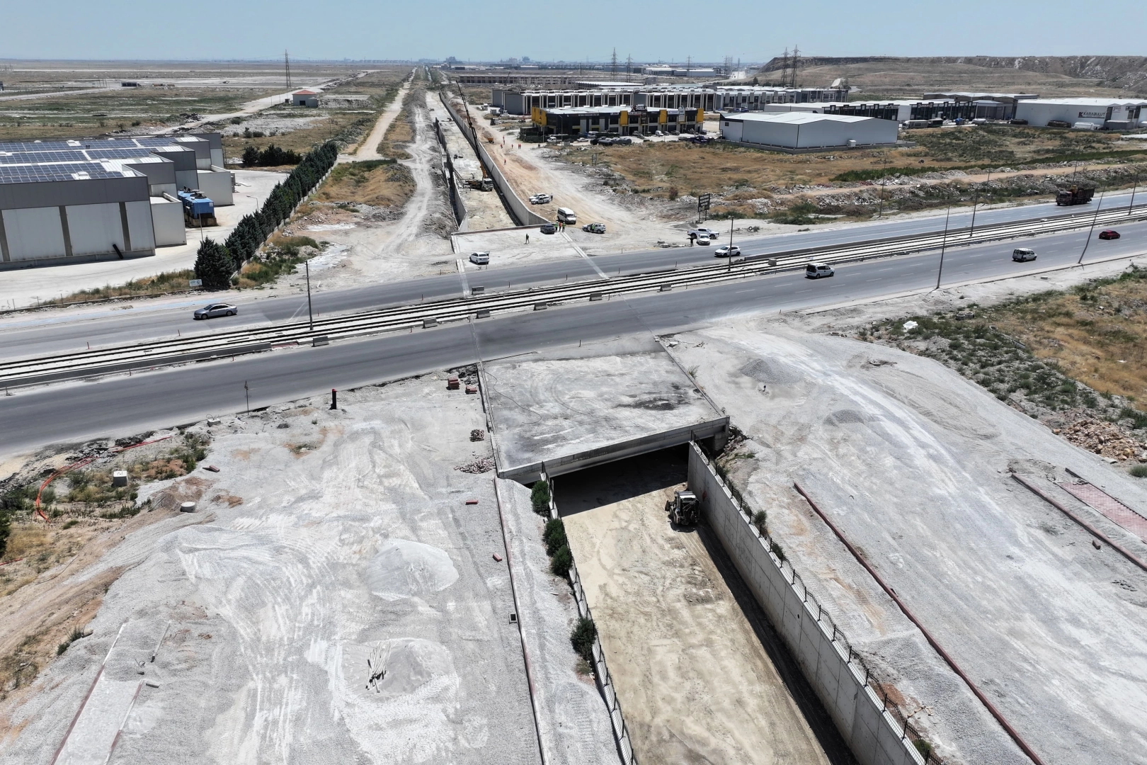 Konya Ke&ccedil;ili Kanalı'nda ıslah &ccedil;alışması s&uuml;r&uuml;yor