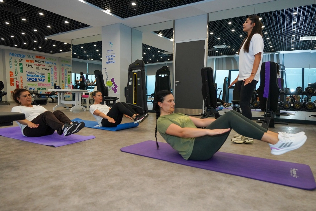İstanbul Beylikd&uuml;z&uuml;&rsquo;nde yaz spor kursları devam ediyor