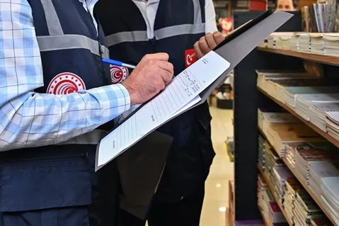 Ticaret Bakanlığı&rsquo;ndan 9 ayda rekor denetim... 360 bin firma, 44 milyon &uuml;r&uuml;n kontrol edildi
