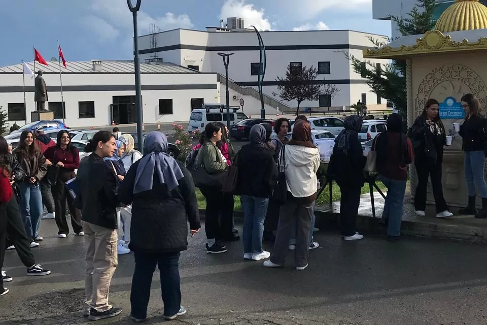 Trabzon&rsquo;da B&uuml;y&uuml;kşehir&rsquo;den &ouml;ğrencilere destek