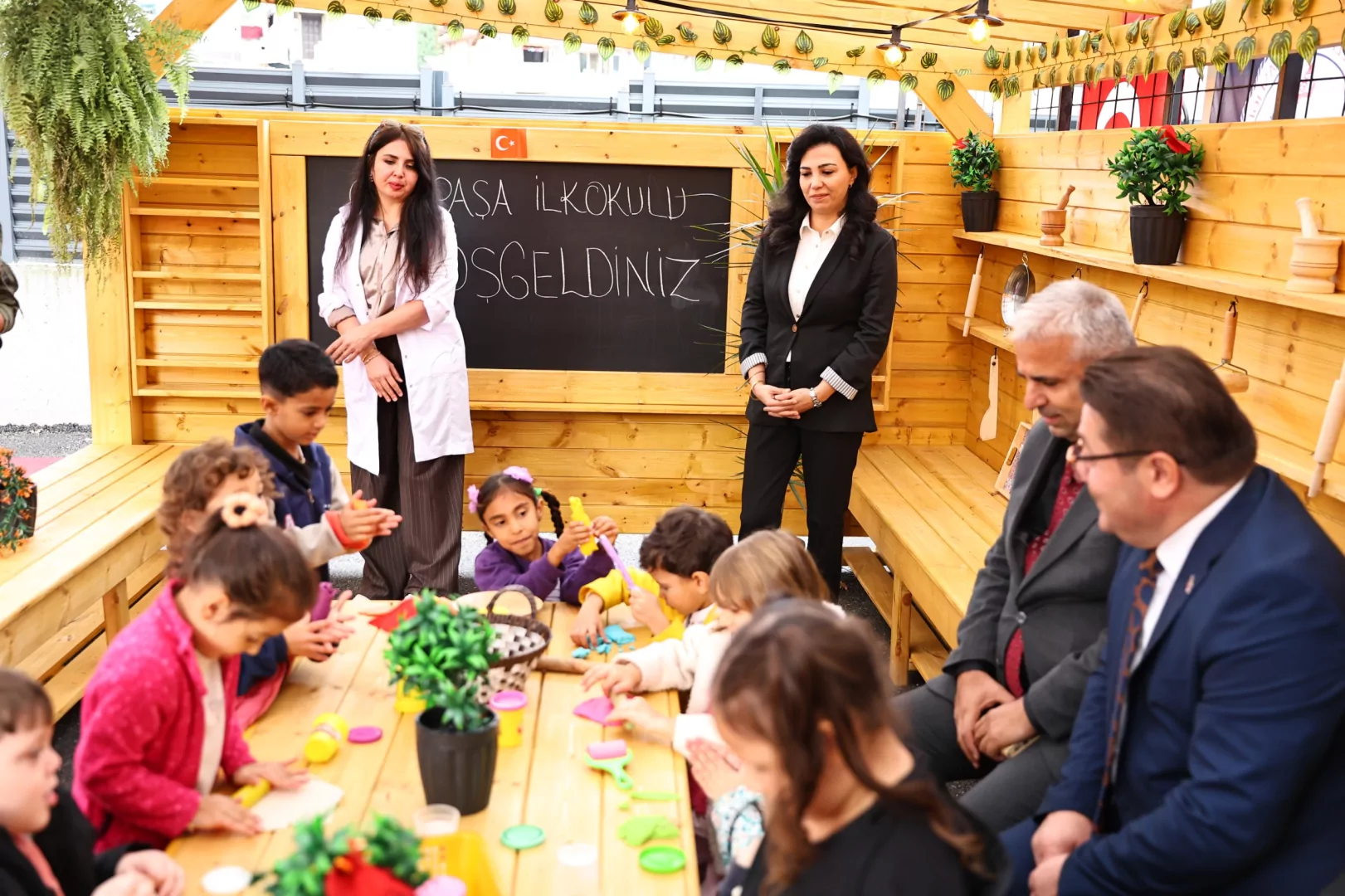 Sakarya Sapanca'da &ccedil;ocuklar yaparak, yaşayarak &ouml;ğrenecek
