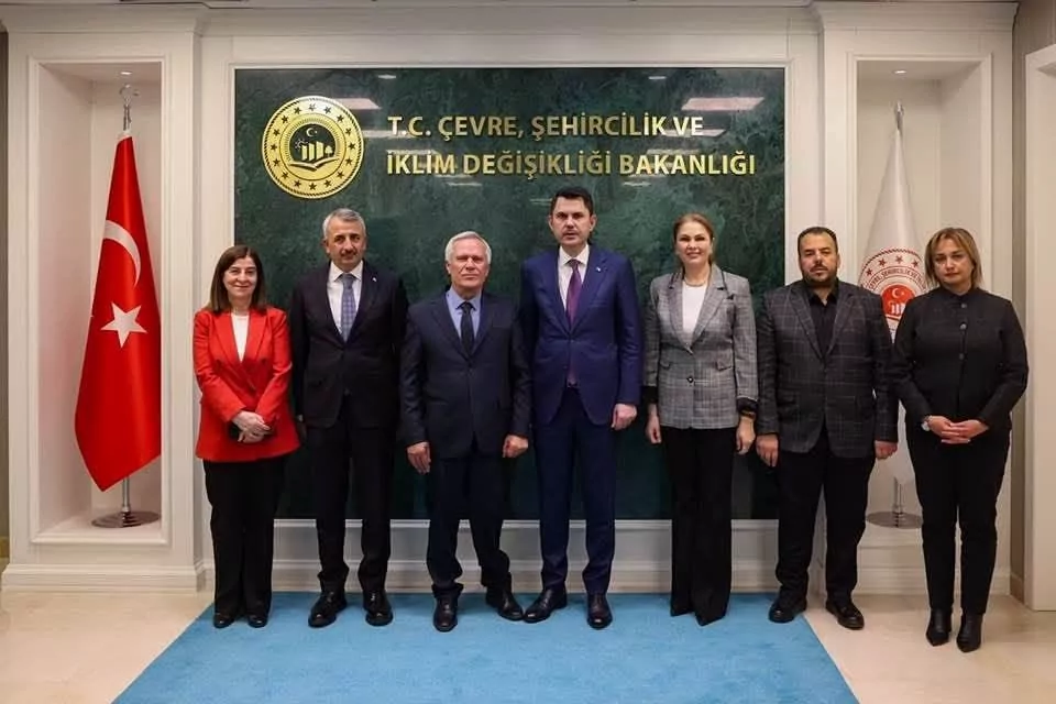 Eset&ccedil;e&rsquo;nin projeleri Ankara&rsquo;da masaya yatırıldı