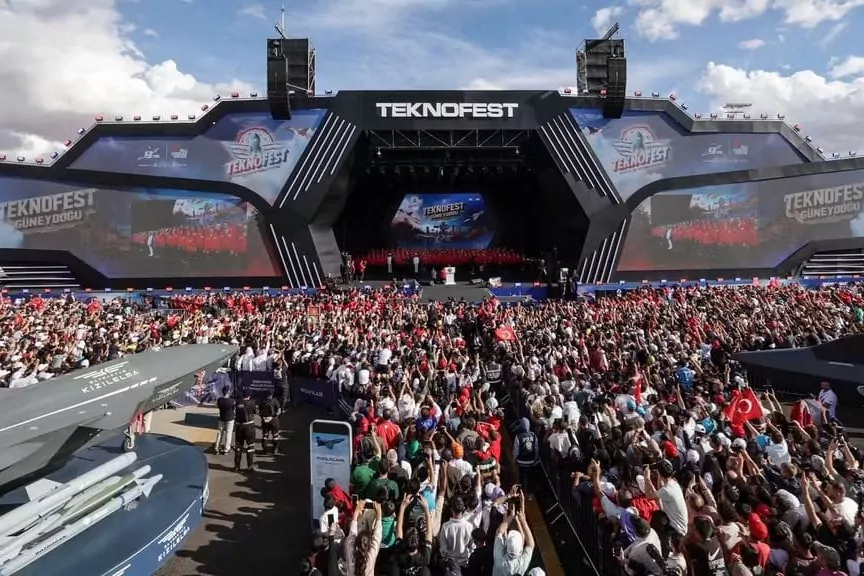 TEKNOFEST 2026&rsquo;da Sakarya zirvede