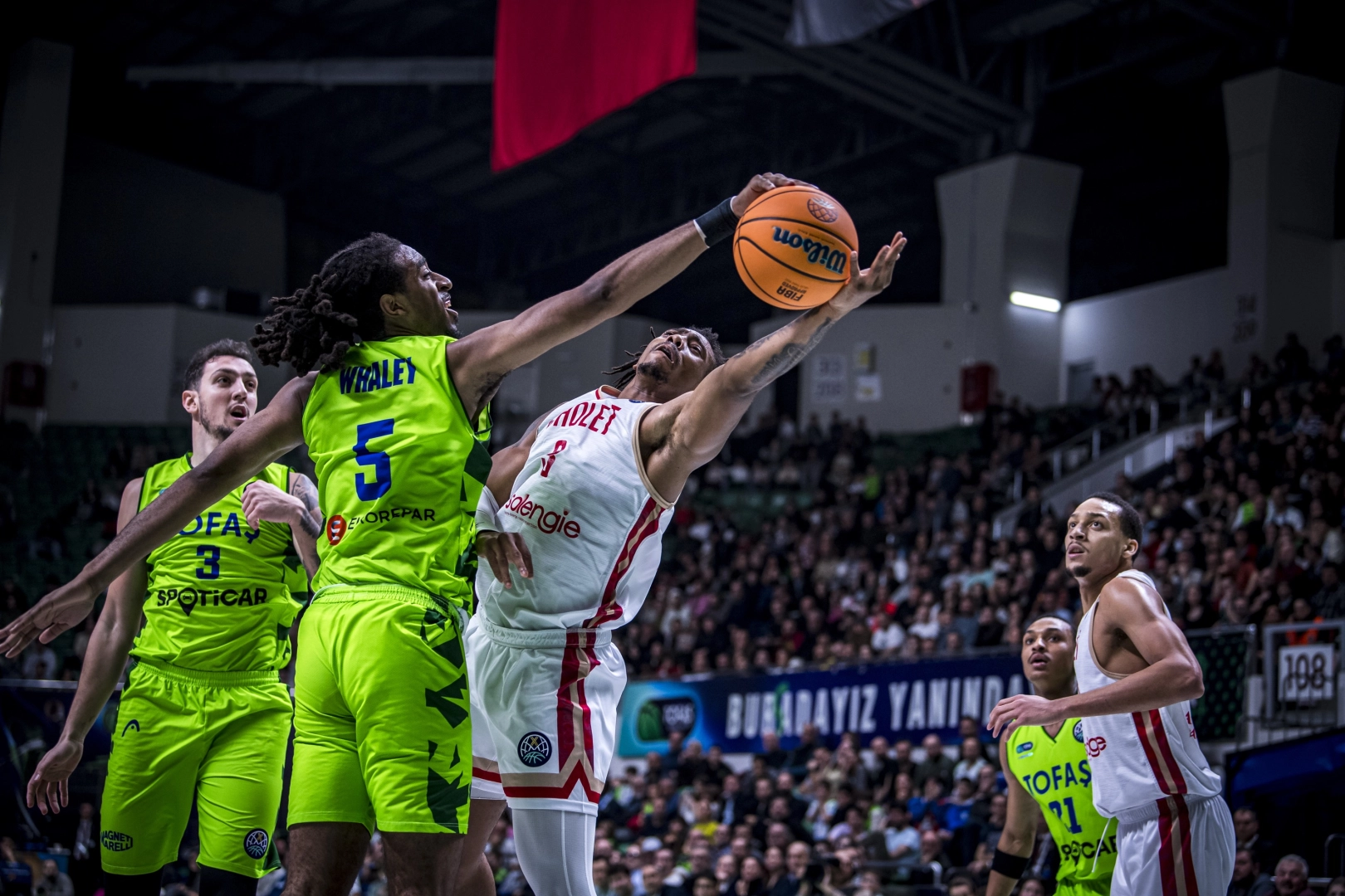 Tofaş play-in serisinde &ouml;ne ge&ccedil;ti