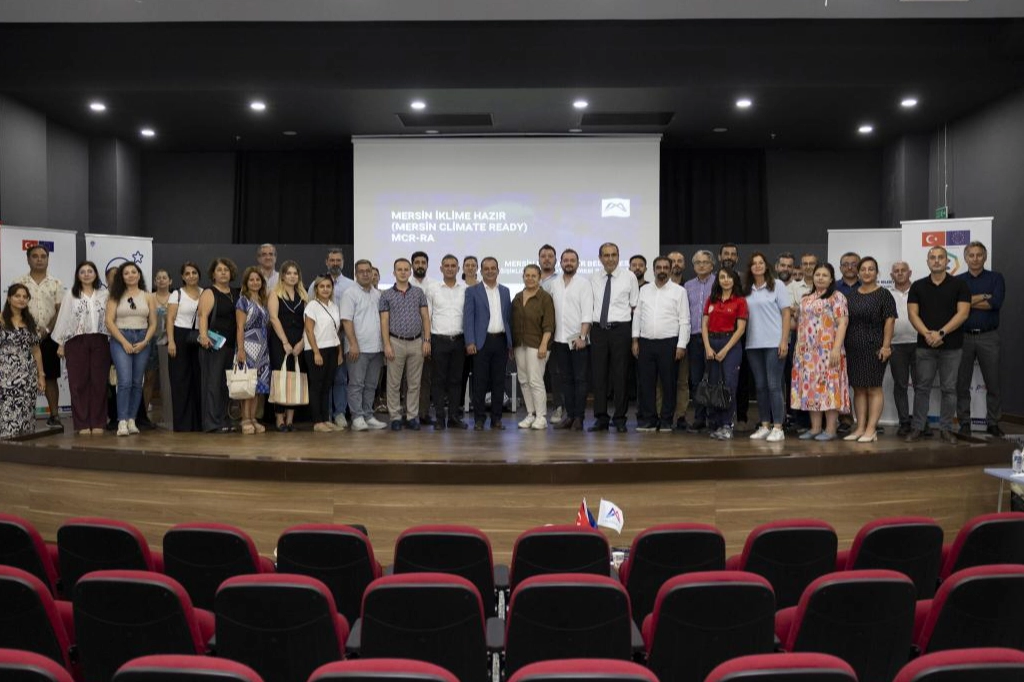 Mersin B&uuml;y&uuml;kşehir&rsquo;in iklim &ccedil;alışmaları CDP ile tescillendi